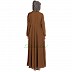Umbrella Abaya- Brown Colored Umbrella Abaya- Brown Colored